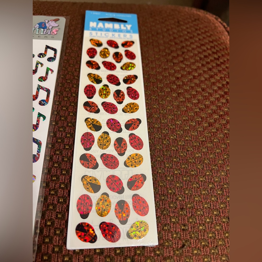 Assorted Scrapbook Stickers - Picture 7 of 9